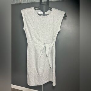 Nine West Light Gray Midi Dress